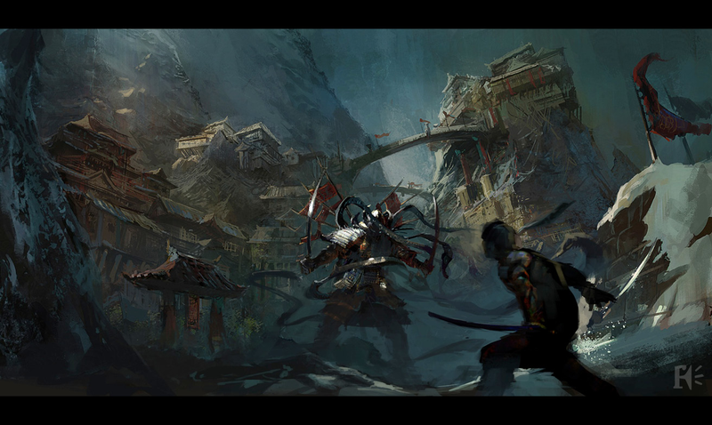 Illustration for article titled The creature design in 47 Ronin was just mind-blowingly good